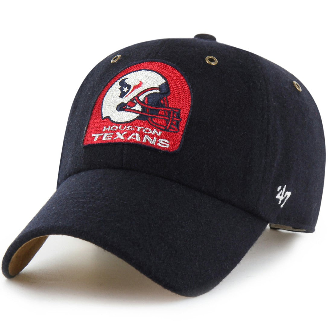 Houston Texans Stoney Clover Lane x '47 Unisex Field Goal Clean Up Adjustable Hat Navy