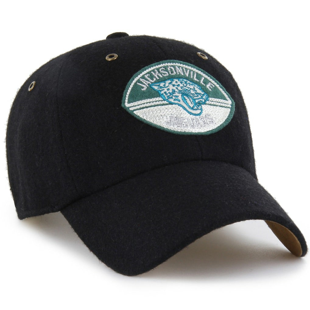 Jacksonville Jaguars Stoney Clover Lane x '47 Unisex Field Goal Clean Up Adjustable Hat Black