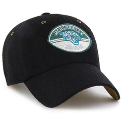 Jacksonville Jaguars Stoney Clover Lane x '47 Unisex Field Goal Clean Up Adjustable Hat Black