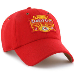 Kansas City Chiefs Stoney Clover Lane x '47 Unisex Field Goal Clean Up Adjustable Hat Red