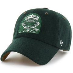 New York Jets Stoney Clover Lane x '47 Unisex Field Goal Clean Up Adjustable Hat Green