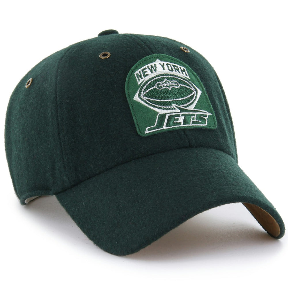 New York Jets Stoney Clover Lane x '47 Unisex Field Goal Clean Up Adjustable Hat Green