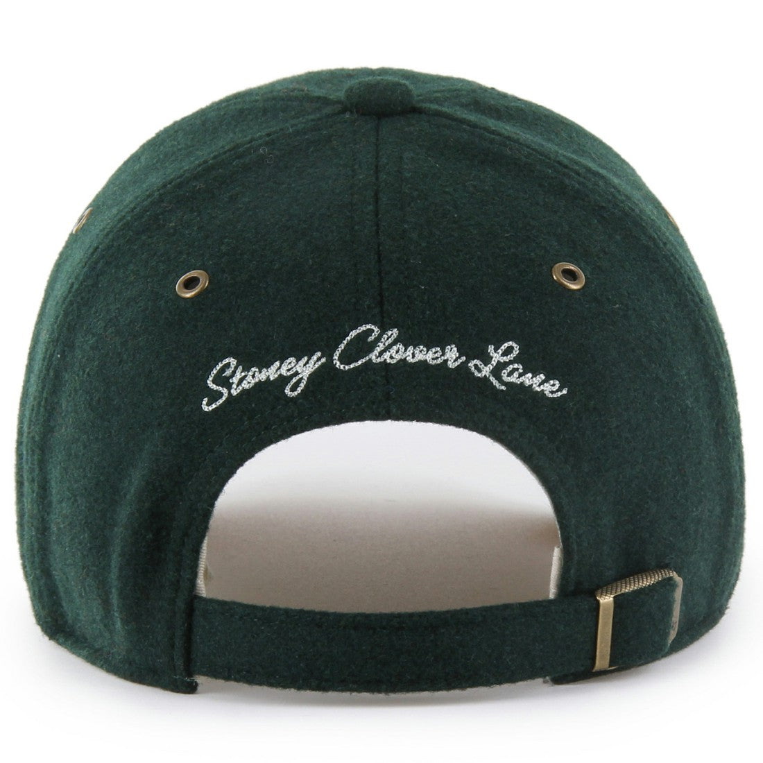 New York Jets Stoney Clover Lane x '47 Unisex Field Goal Clean Up Adjustable Hat Green