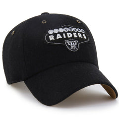 Las Vegas Raiders Stoney Clover Lane x '47 Unisex Field Goal Clean Up Adjustable Hat Black