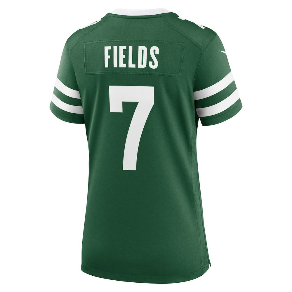Justin Fields New York Jets Women's Game Jersey Legacy Green