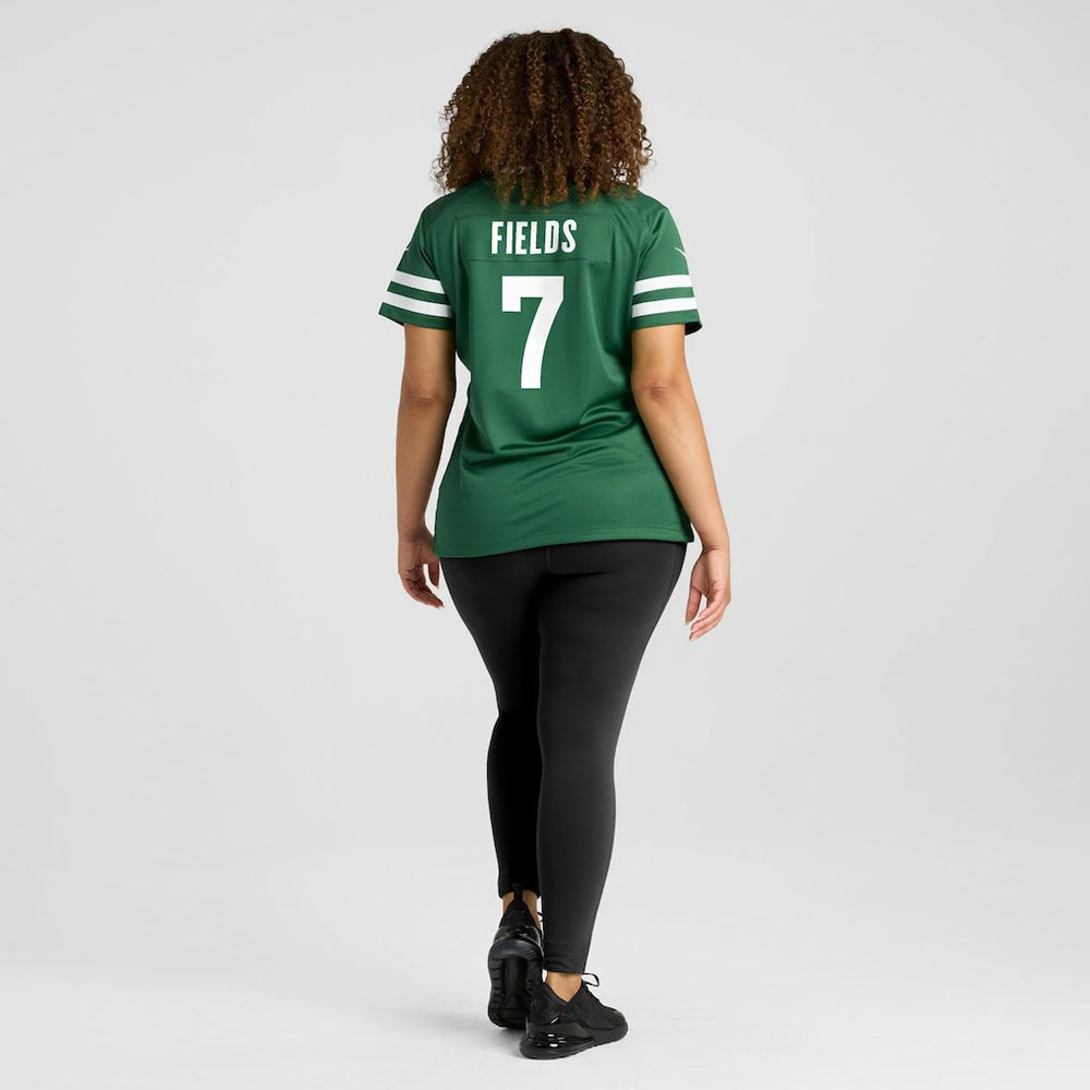 Justin Fields New York Jets Women's Game Jersey Legacy Green