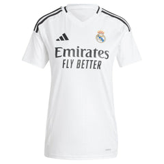 Real Madrid Women's 2024/25 Home Replica Custom Jersey White