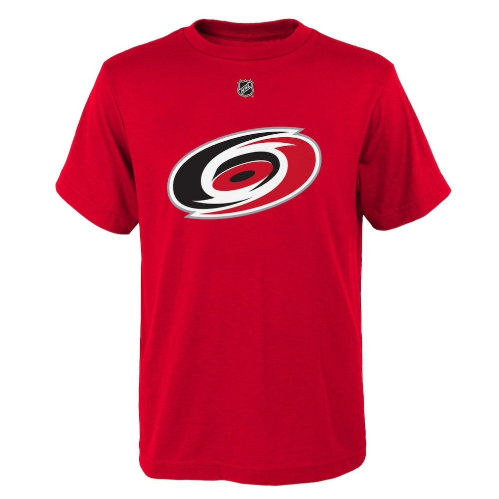 NHL Carolina Hurricanes Youth Primary Logo T-Shirt - Red