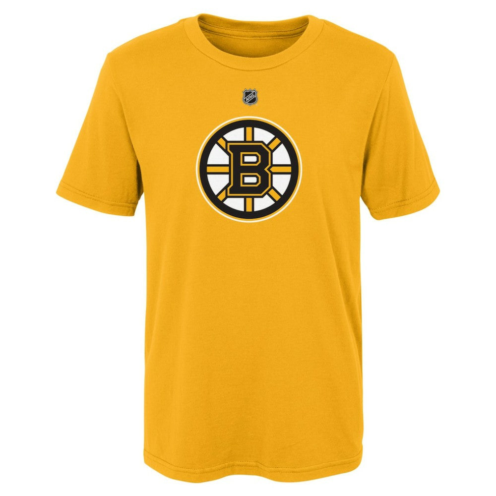 NHL Boston Bruins Youth Primary Logo T-Shirt - Gold