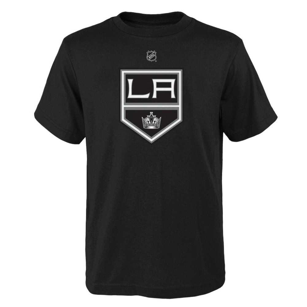 NHL Los Angeles Kings Youth Primary Logo T-Shirt - Black