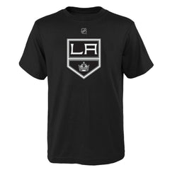 NHL Los Angeles Kings Youth Primary Logo T-Shirt - Black