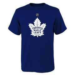 NHL Toronto Maple Leafs Youth Primary Logo T-Shirt - Blue