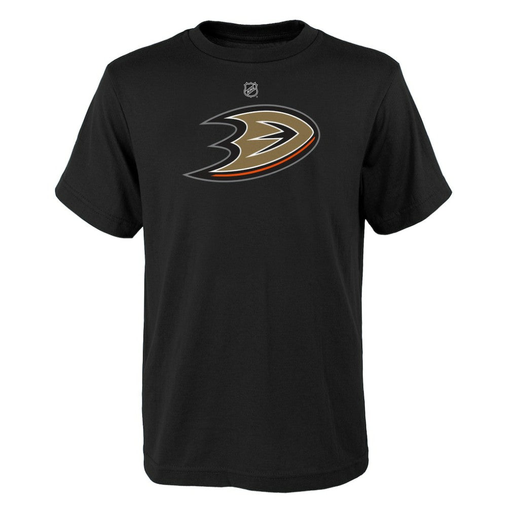 NHL Anaheim Ducks Youth Primary Logo T-Shirt - Black