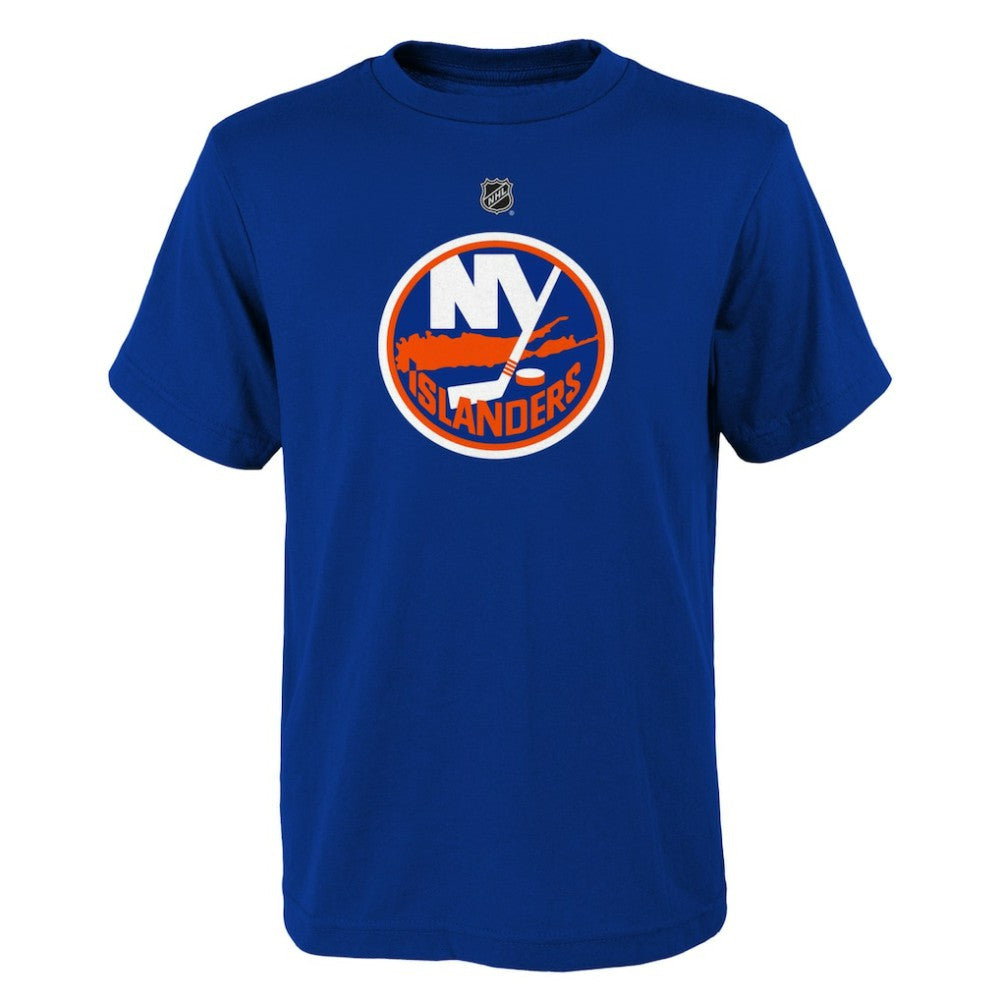 NHL New York Islanders Youth Primary Logo T-Shirt - Royal