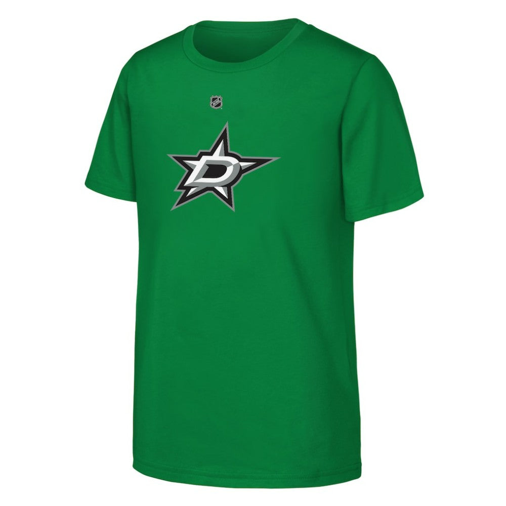 NHL Dallas Stars Youth Primary Logo T-Shirt - Kelly Green