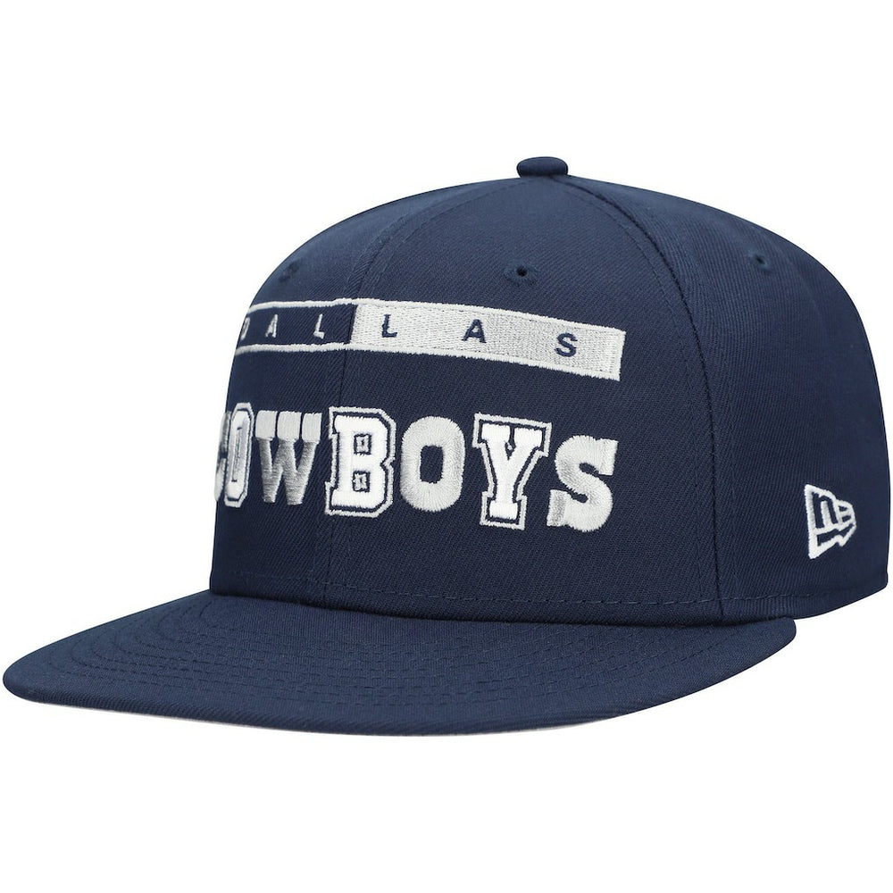 Dallas Cowboys New Era Ransom 59FIFTY Fitted Hat Navy