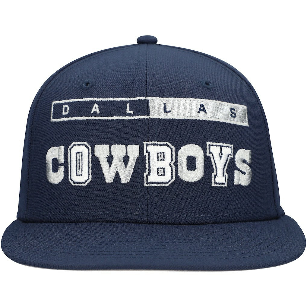 Dallas Cowboys New Era Ransom 59FIFTY Fitted Hat Navy