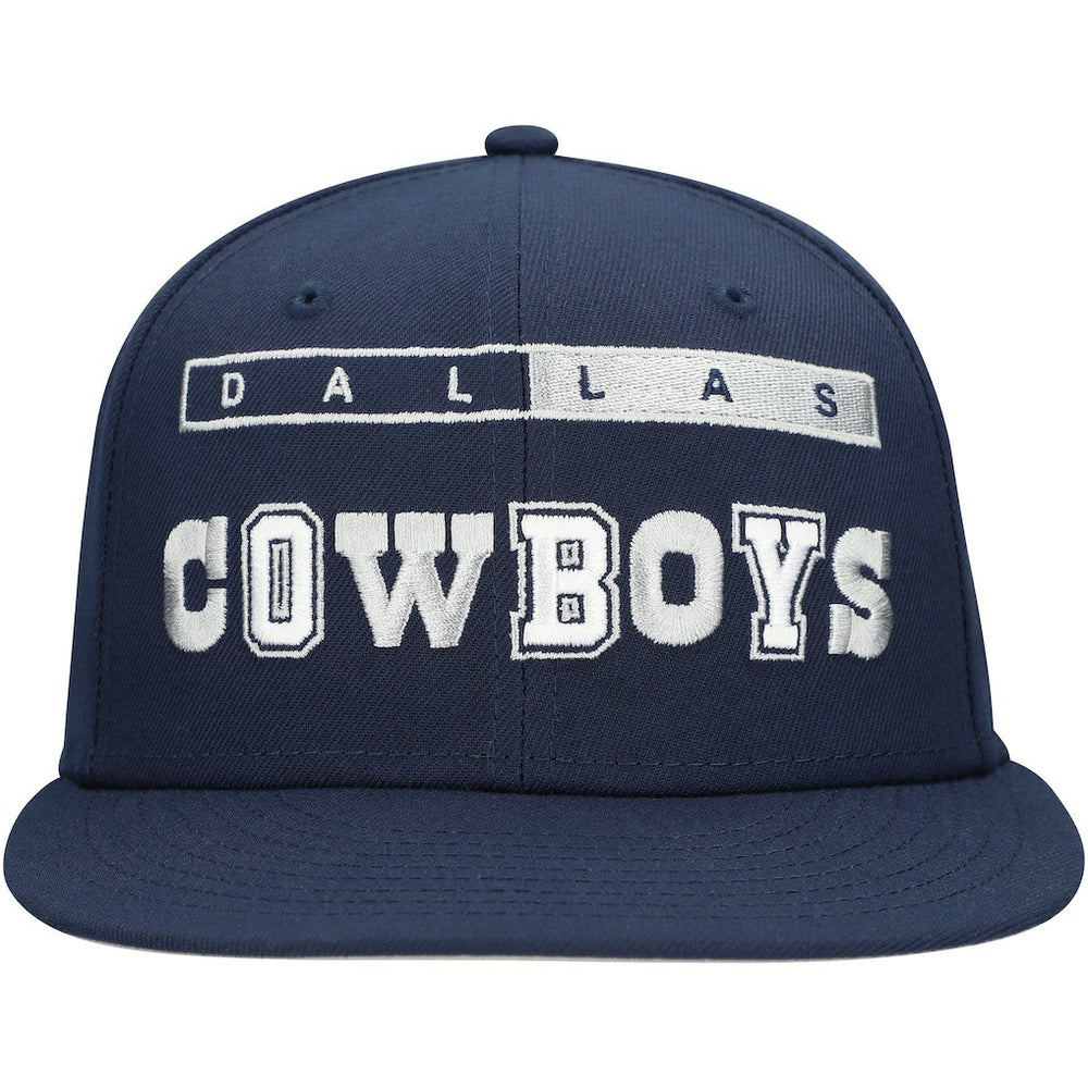 Dallas Cowboys New Era Ransom 59FIFTY Fitted Hat Navy