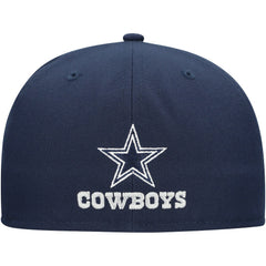 Dallas Cowboys New Era Ransom 59FIFTY Fitted Hat Navy