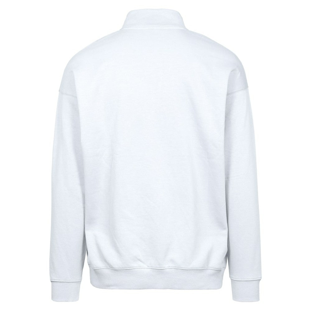 Toronto Blue Jays Levelwear Murray Core Logo Quarter-Zip Pullover Top - White Pullover