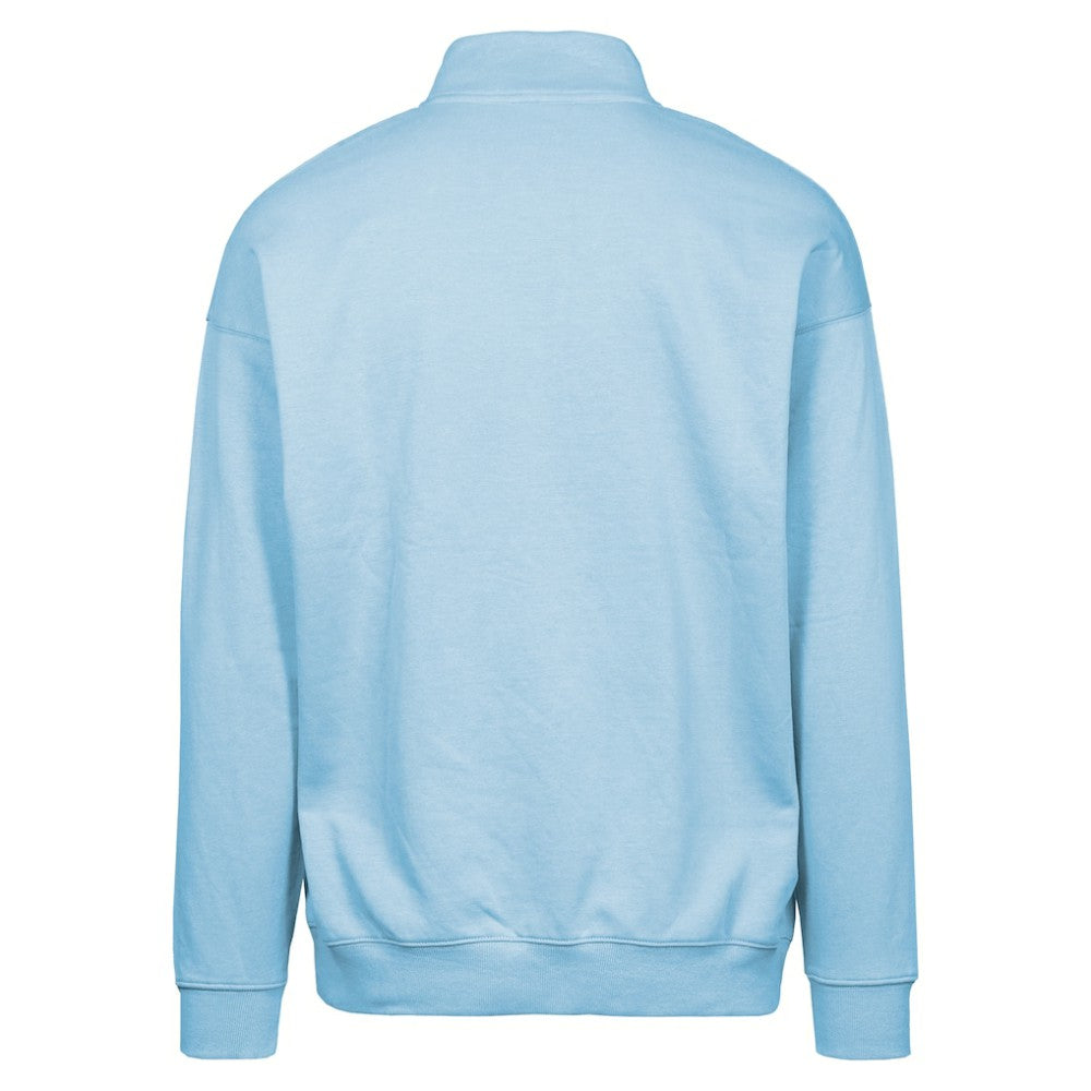St. Louis Cardinals Levelwear Murray Core Logo Quarter-Zip Pullover Top - Light Blue Pullover