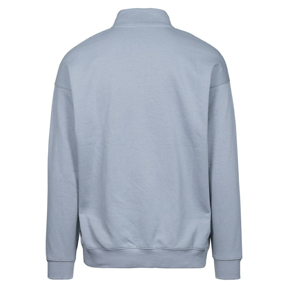 Texas Rangers Levelwear Murray Core Logo Quarter-Zip Pullover Top - Gray Pullover