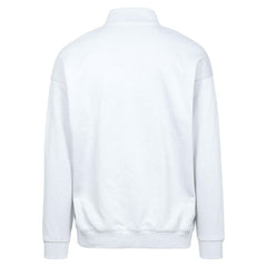 Kansas City Royals Levelwear Murray Core Logo Quarter-Zip Pullover Top - White Pullover