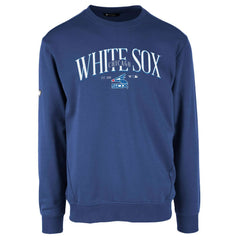 Chicago White Sox Levelwear Zane Cooperstown Collection Retro Spellout Pullover Sweatshirt - Royal Pullover