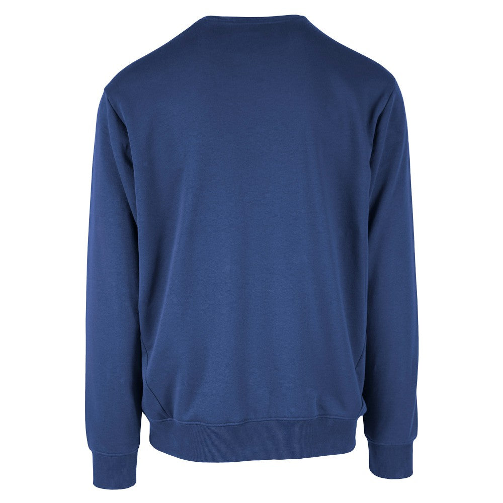 New York Mets Levelwear Zane Cooperstown Collection Retro Spellout Pullover Sweatshirt - Royal Pullover