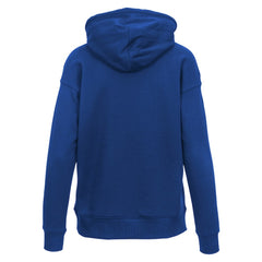 Atlanta Braves Levelwear Women's Adorn Cooperstown Collection Retro Spellout Pullover Hoodie - Royal Hoodies
