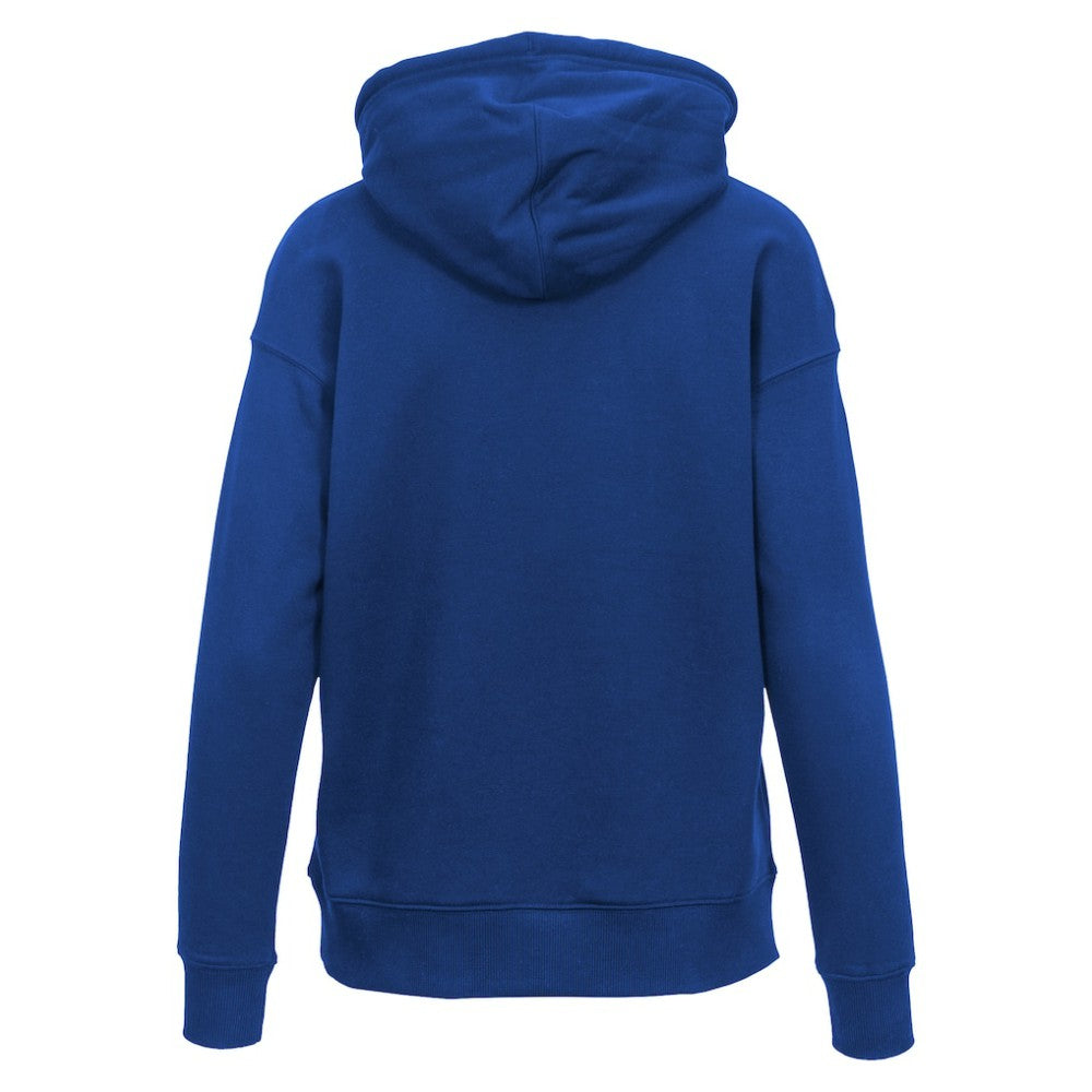 Chicago Cubs Levelwear Women's Adorn Cooperstown Collection Retro Spellout Pullover Hoodie - Royal Hoodies