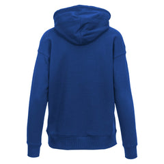 New York Mets Levelwear Women's Adorn Cooperstown Collection Retro Spellout Pullover Hoodie - Royal Hoodies