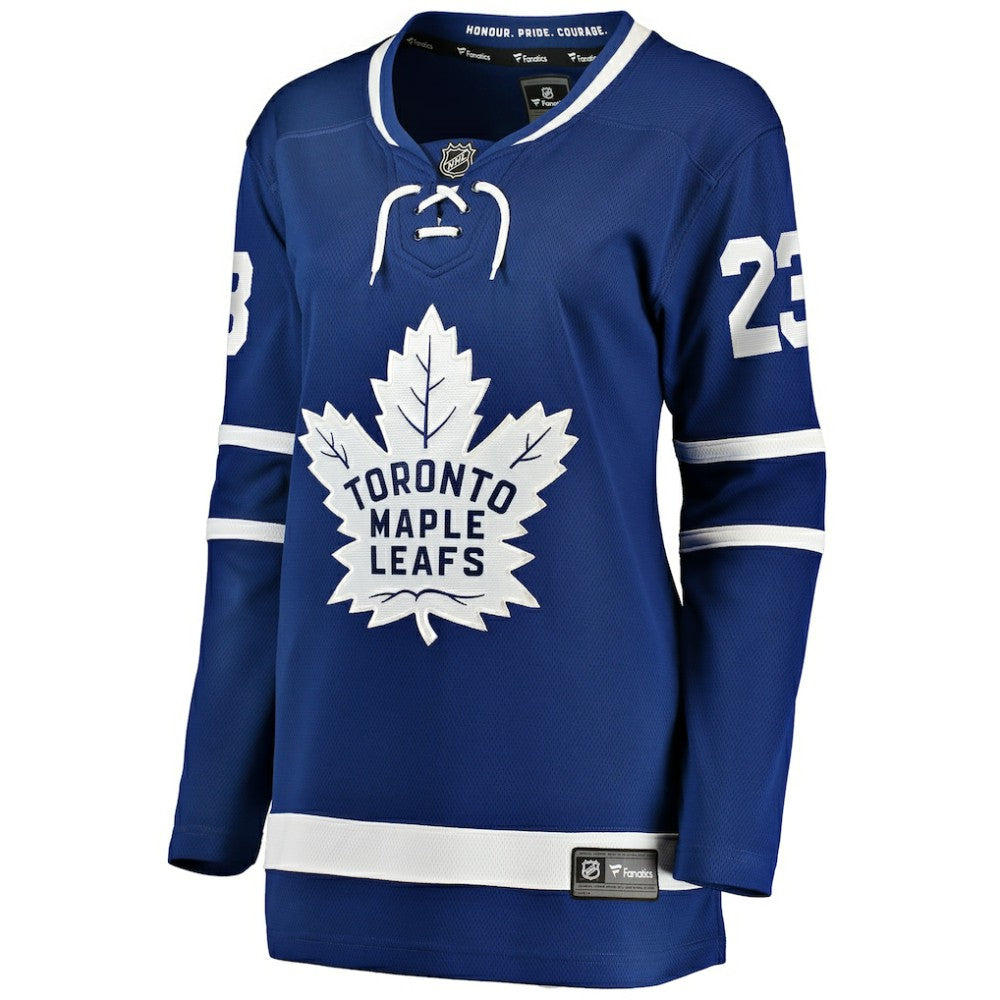 NHL Matthew Knies Toronto Maple Leafs Fanatics Women's Home Breakaway Jersey - Blue