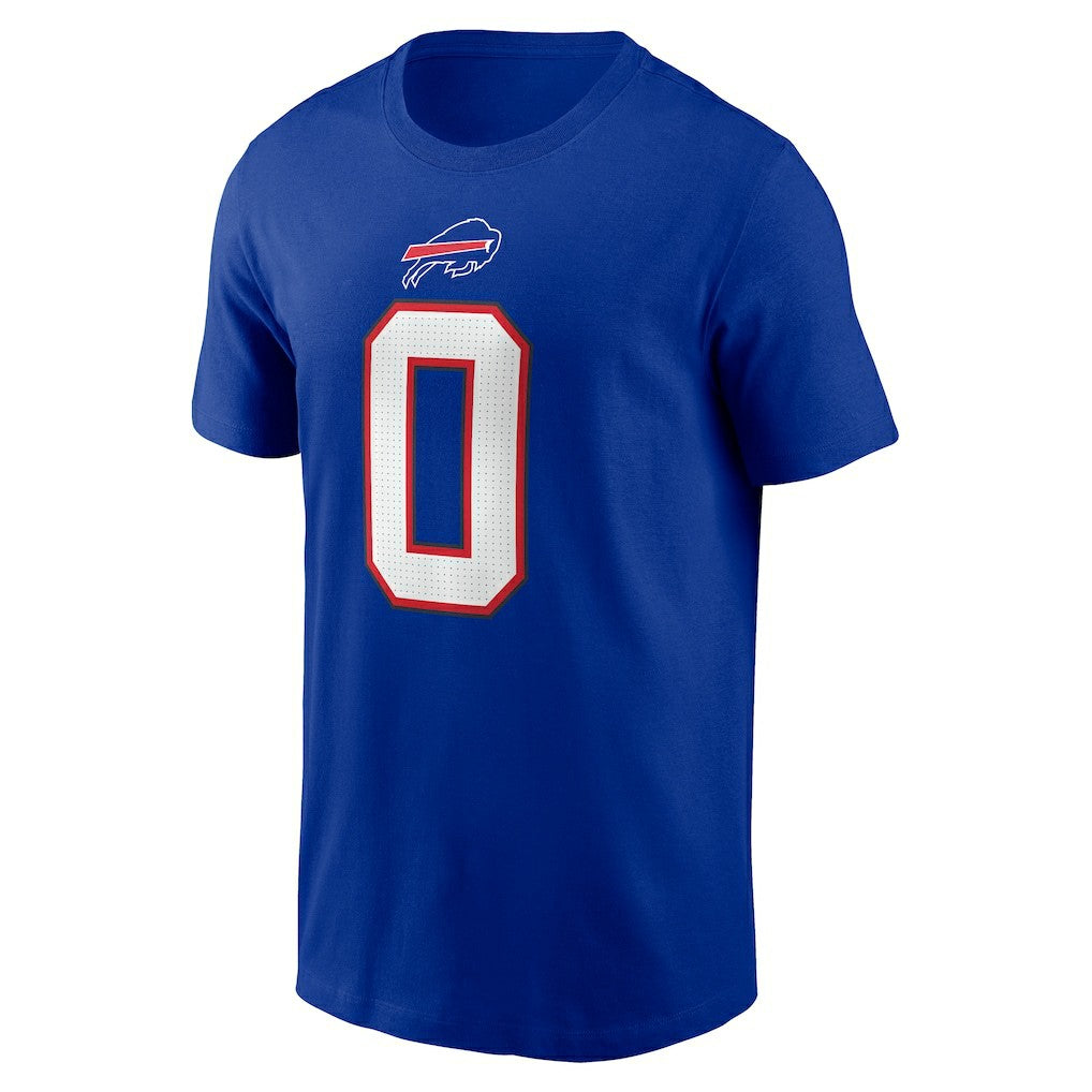 Keon Coleman Buffalo Bills Name & Number T-Shirt Royal