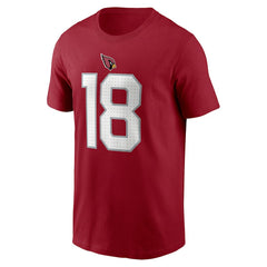 Marvin Harrison Jr. Arizona Cardinals Name & Number T-Shirt Cardinal