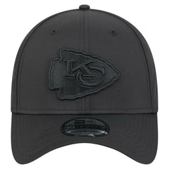 Kansas City Chiefs New Era Hydro 39THIRTY Flex Hat Black