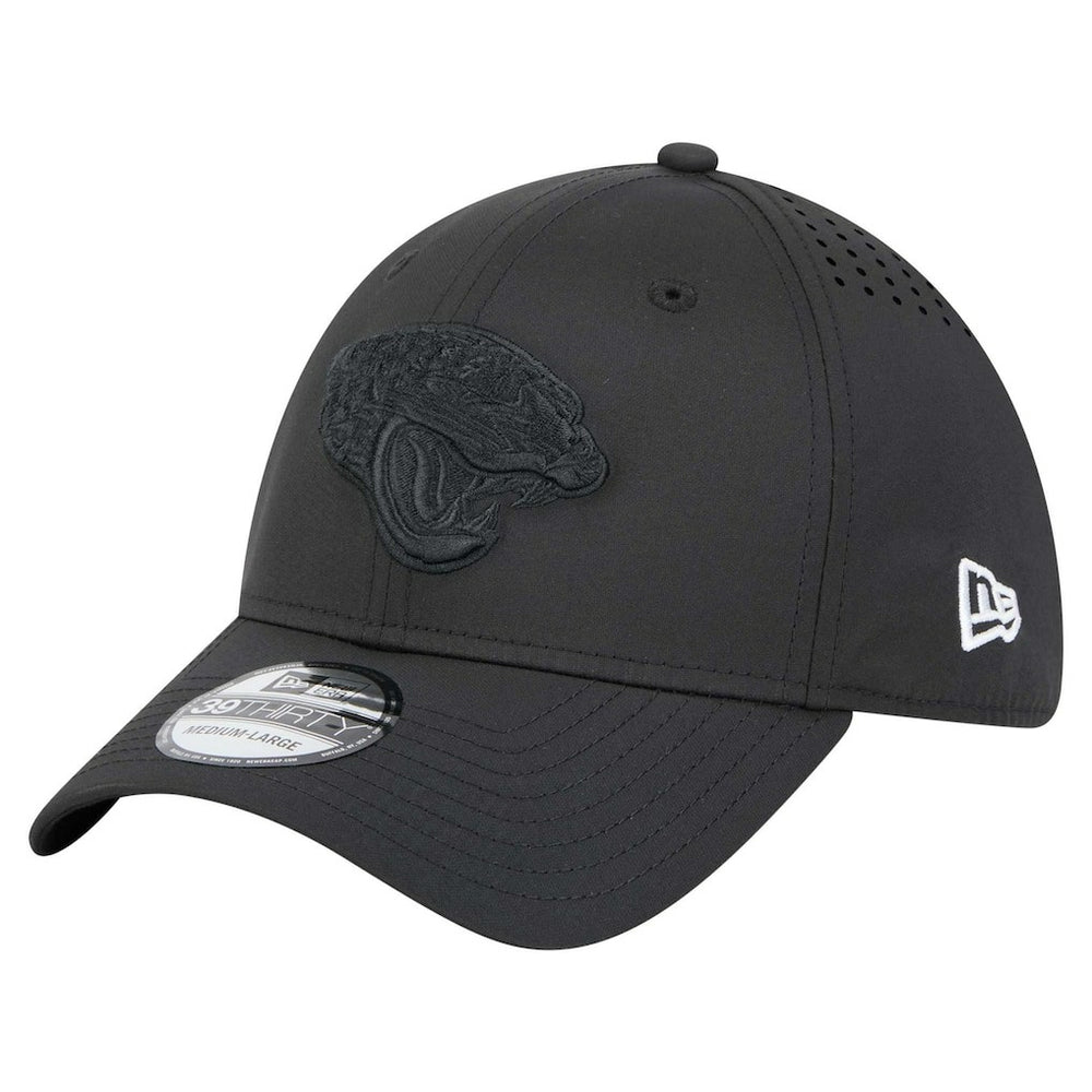 Jacksonville Jaguars New Era Hydro 39THIRTY Flex Hat Black