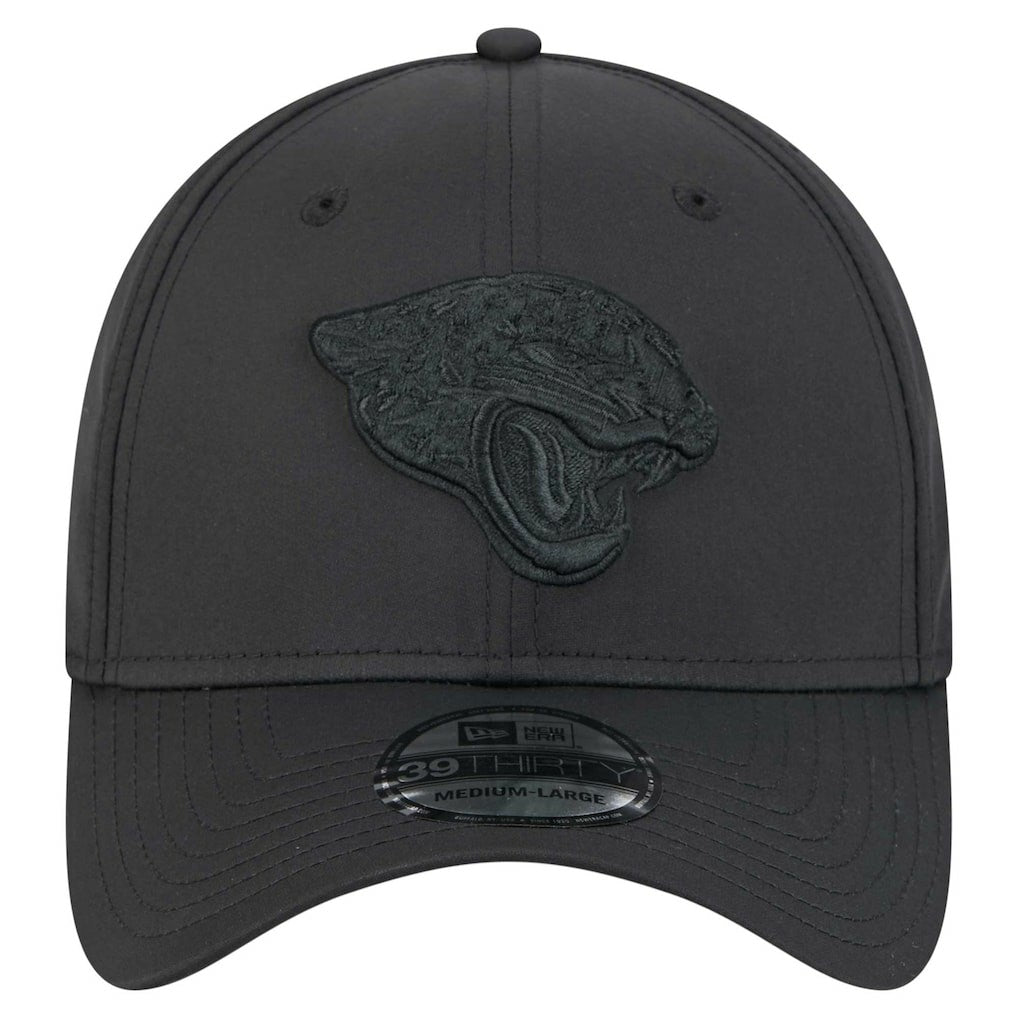 Jacksonville Jaguars New Era Hydro 39THIRTY Flex Hat Black