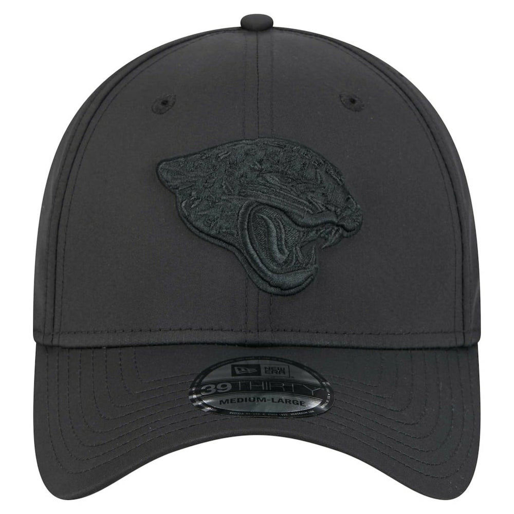 Jacksonville Jaguars New Era Hydro 39THIRTY Flex Hat Black