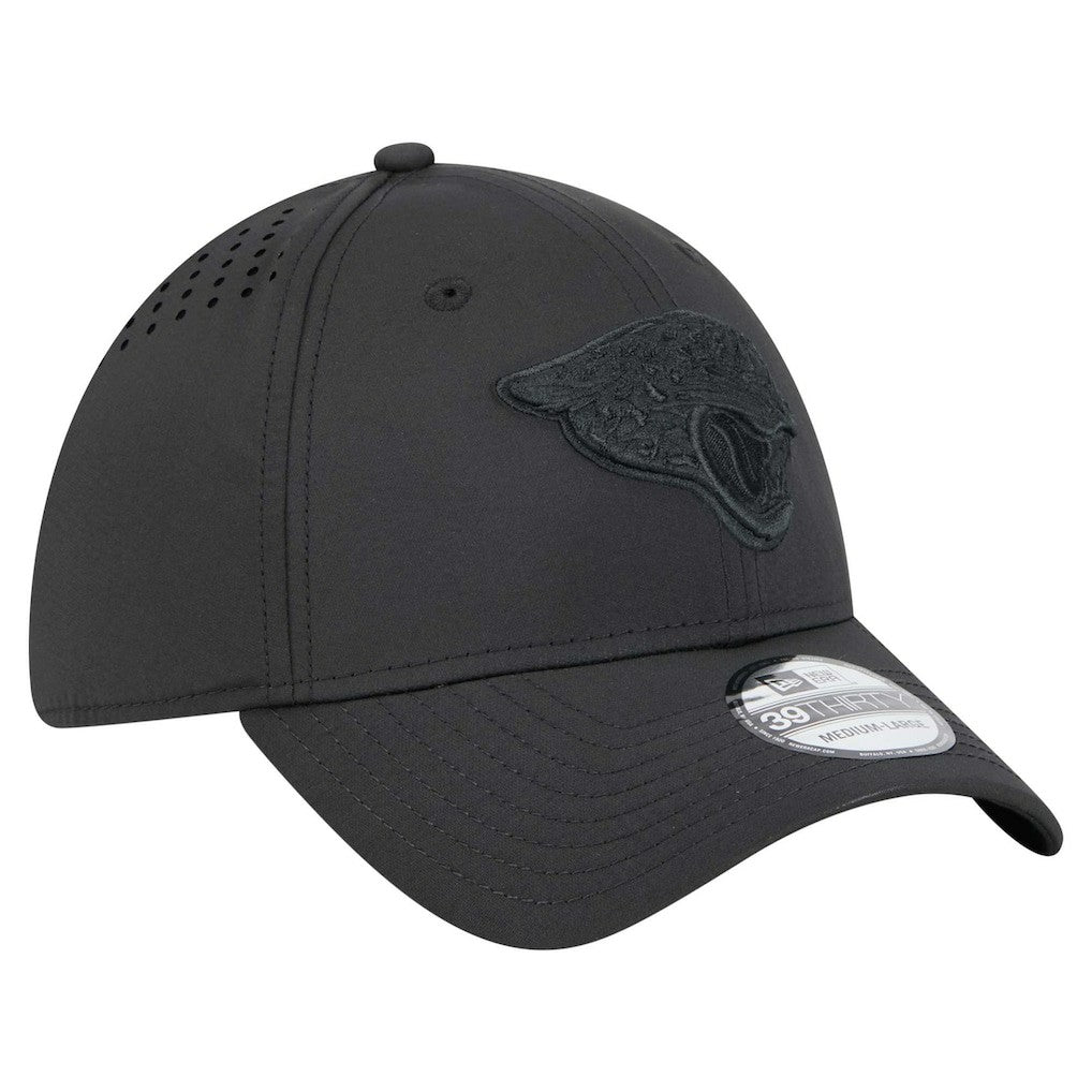 Jacksonville Jaguars New Era Hydro 39THIRTY Flex Hat Black