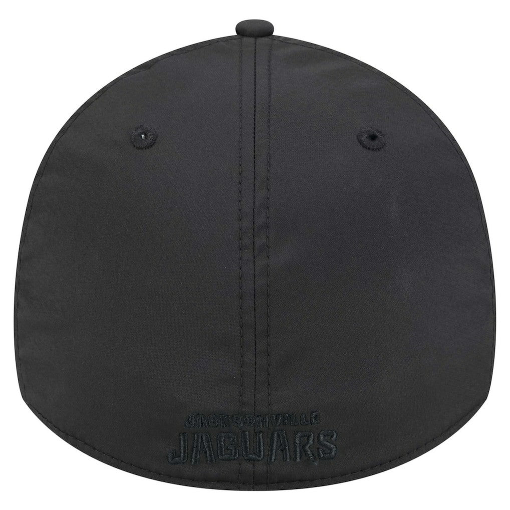 Jacksonville Jaguars New Era Hydro 39THIRTY Flex Hat Black