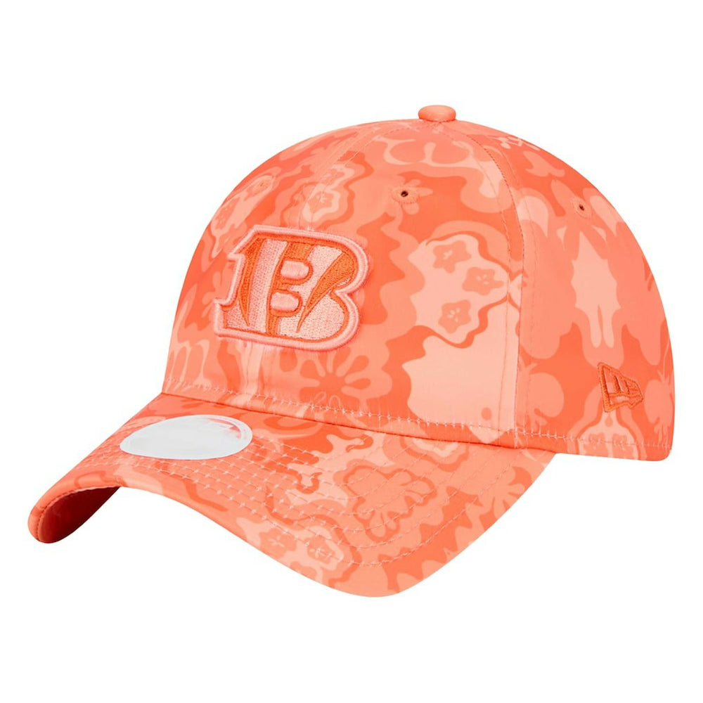 Cincinnati Bengals New Era Women's Trippy 9TWENTY Adjustable Hat Orange