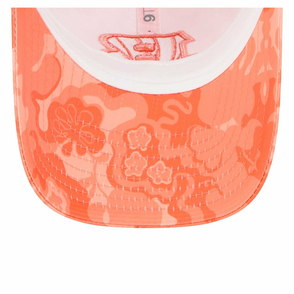 Cincinnati Bengals New Era Women's Trippy 9TWENTY Adjustable Hat Orange