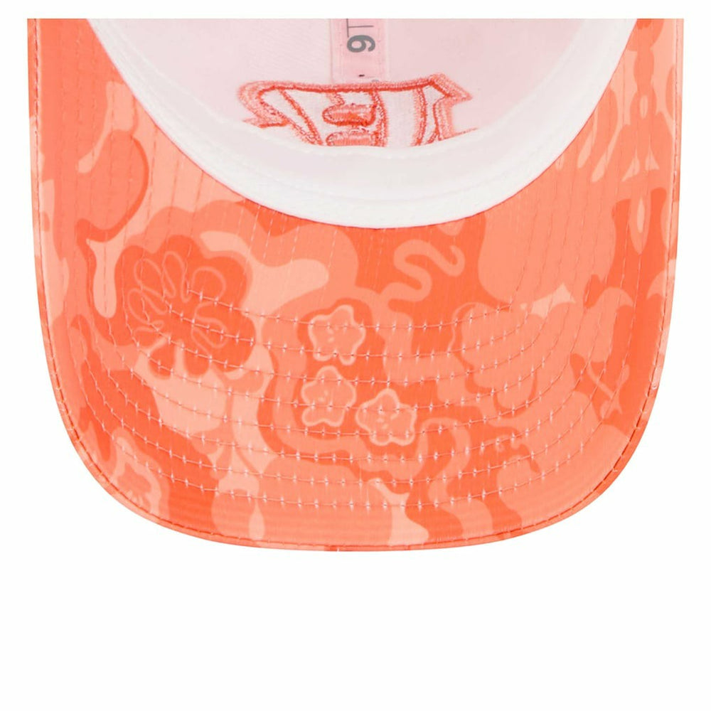 Cincinnati Bengals New Era Women's Trippy 9TWENTY Adjustable Hat Orange