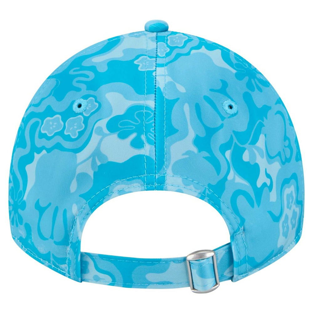 Miami Dolphins New Era Women's Trippy 9TWENTY Adjustable Hat Aqua