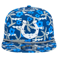 Indianapolis Colts New Era Wakey Wakey Golfer Snapback Hat Royal