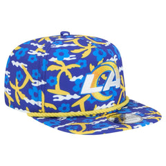 Los Angeles Rams New Era Wakey Wakey Golfer Snapback Hat Royal
