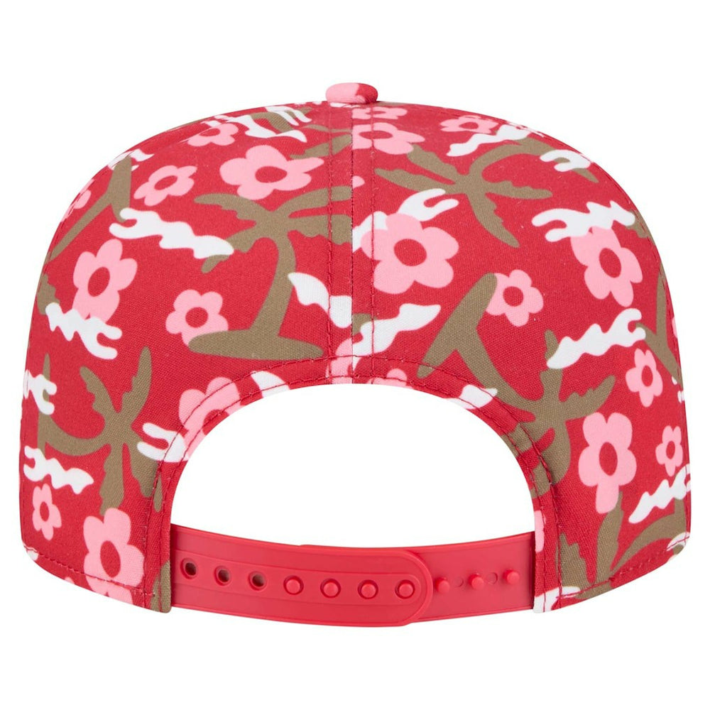 San Francisco 49ers New Era Wakey Wakey Golfer Snapback Hat Scarlet