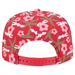San Francisco 49ers New Era Wakey Wakey Golfer Snapback Hat Scarlet