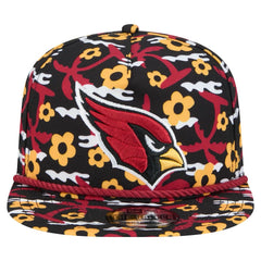 Arizona Cardinals New Era Wakey Wakey Golfer Snapback Hat Black